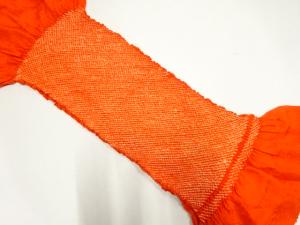 正絹　絞り　帯揚げ